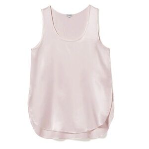 PJ Harlow Satin Pink Jackie Cami XS